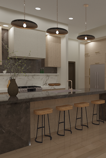 Kitchen decision-making — Interior Visualization