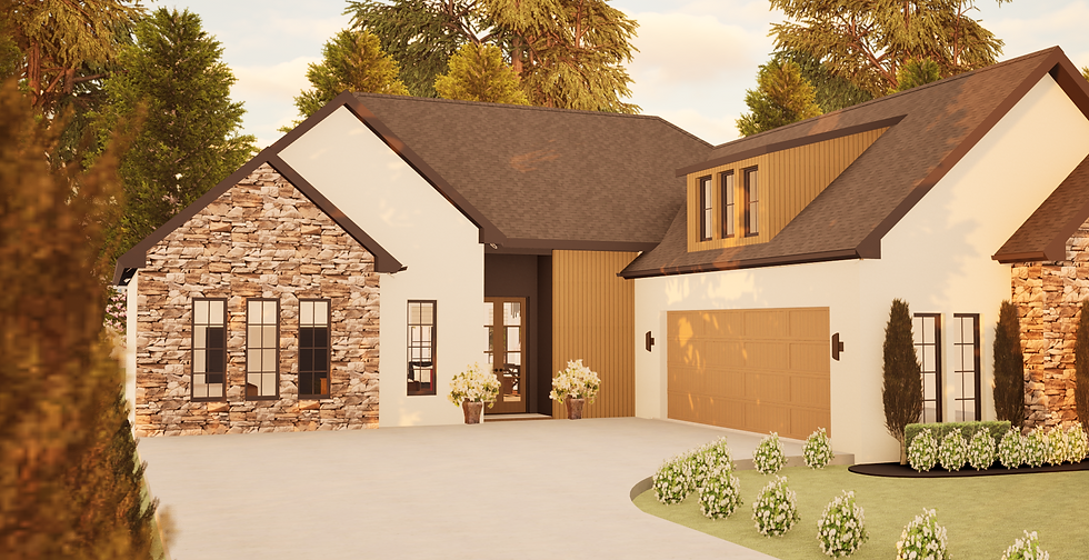 Exterior design review — 3D Visualization